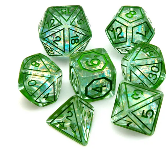 SkullSplitter St Patty Dice