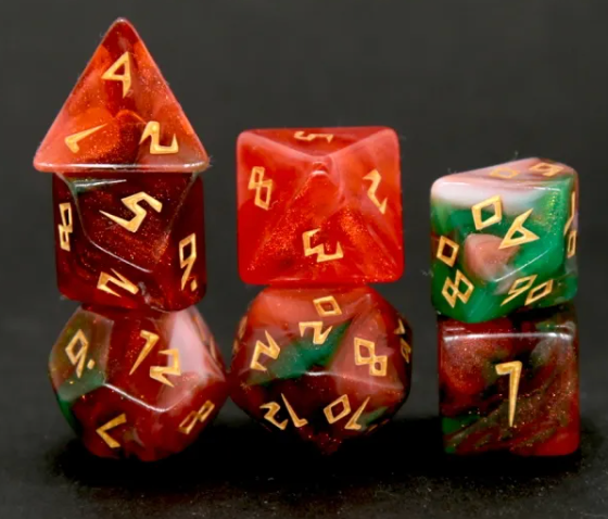 SkullSplitter Wyrnne Dice