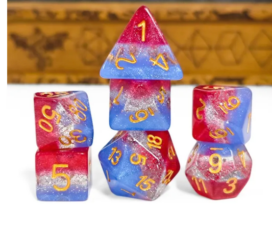 SkullSplitter Reef of Fire Dice