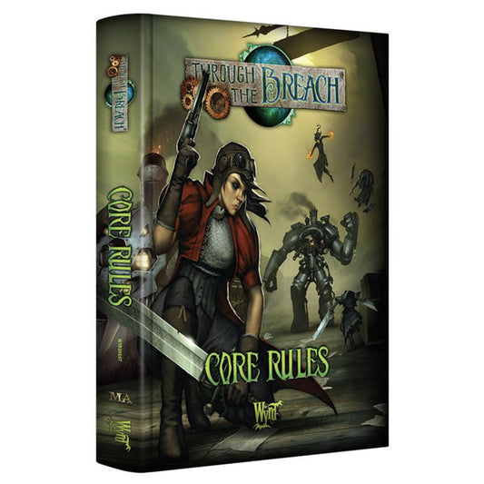 Through the Breach: Core Rules 2nd Edition