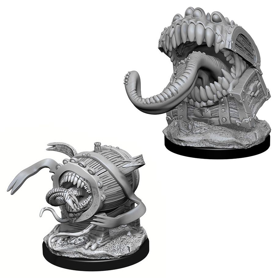 WizKids 73192 D&D: Nolzur's Marvelous Minis: Mimics W4 (Unpainted)