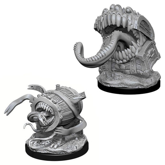 WizKids 73192 D&D: Nolzur's Marvelous Minis: Mimics W4 (Unpainted)