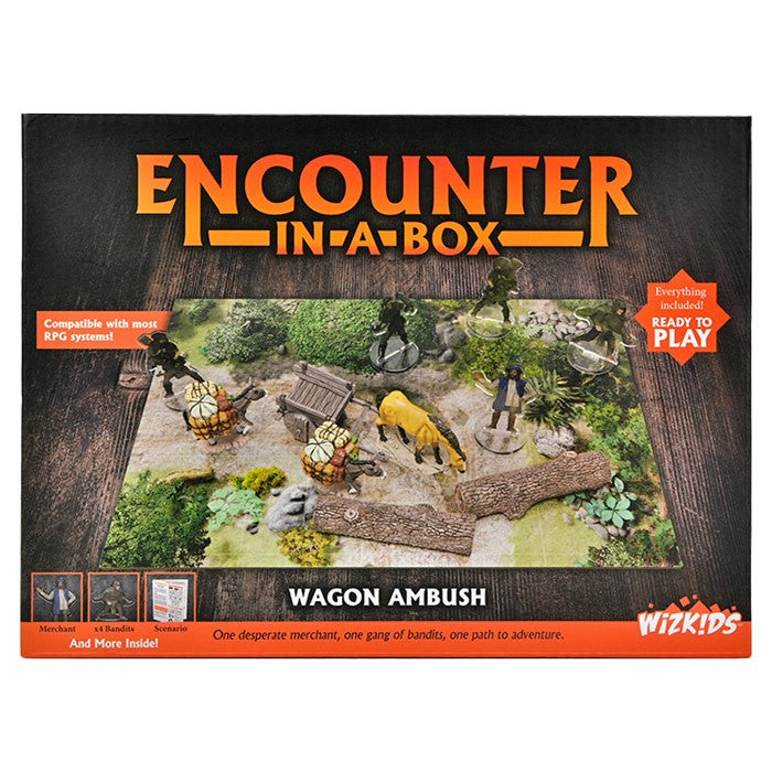 Wizkids 76500 WarLock Tiles: Encounter: Wagon Ambush