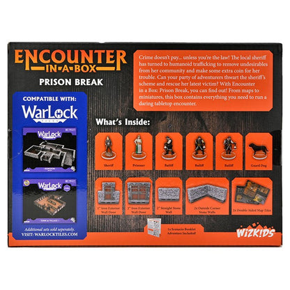 Wizkids 76501 WarLock Tiles: Encounter: Prison Break