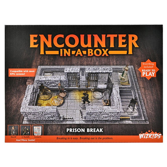 Wizkids 76501 WarLock Tiles: Encounter: Prison Break