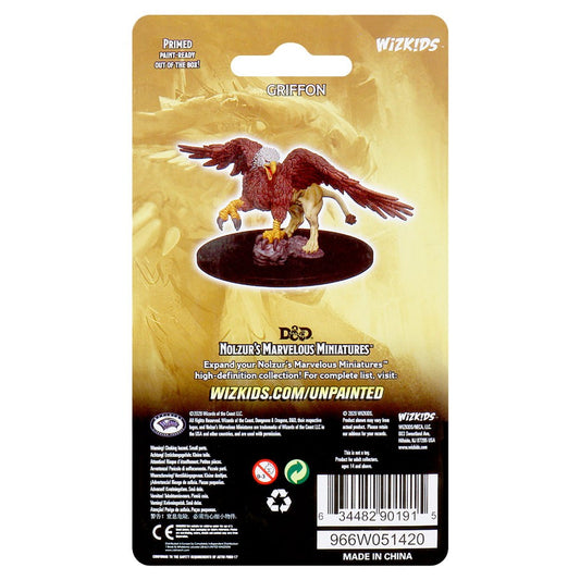 Wizkids 90191 D&D: NMU: Griffon W12.5
