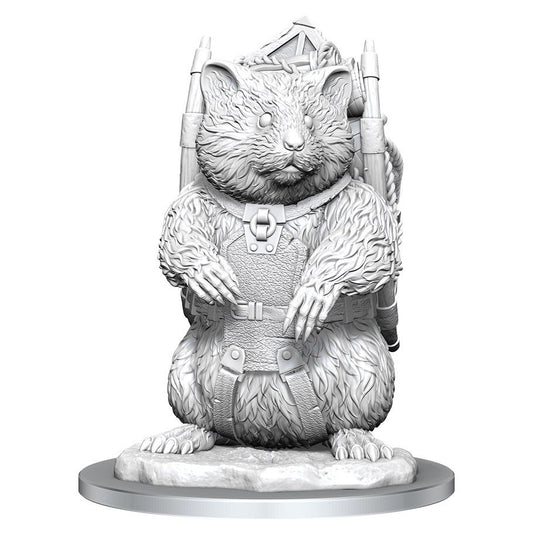 Paint Night Kit: D&D: Nolzur's Marvelous Minis: Limited Edition Giant Space Hamster