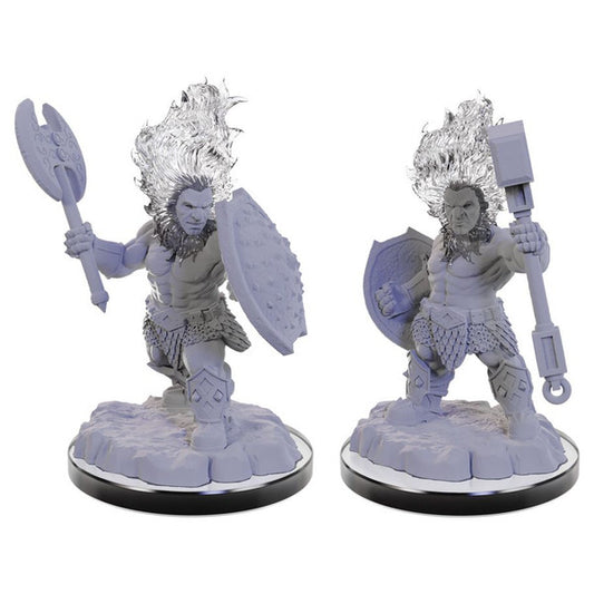 D&D: Nolzur's Marvelous Miniatures: Azer Warriors