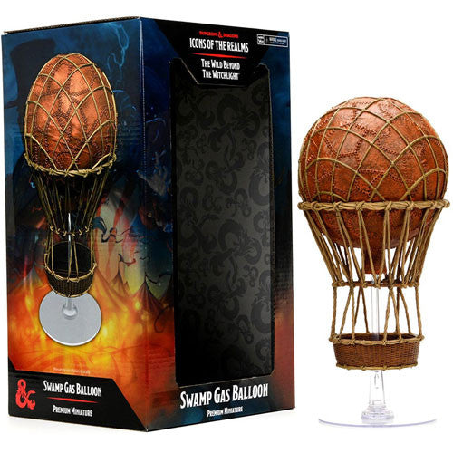 D&D Icons of the Realms: The Wild Beyond the Witchlight - Swamp Gas Balloon Premium Figure