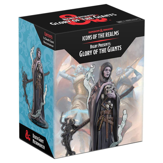 D&D: Icons of the Realms: Bigby Presents: Glory of the Giants Set 27: Death Giant Necromancer Boxed Mini