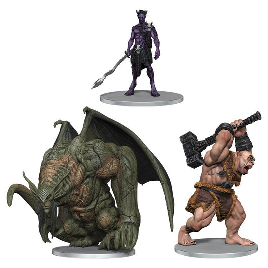 D&D: Idols of the Realms: Demon Lords: Graz'zt, Fraz Urb'luu, Kostchtchie