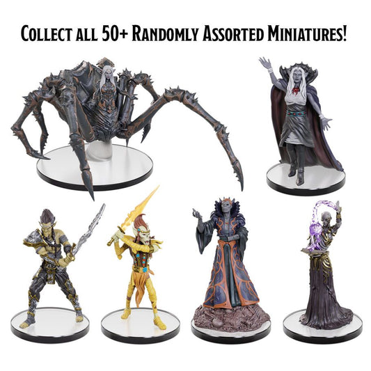 D&D: Icons of the Realms: 50th Anniversary Set 31 Booster Case (32)