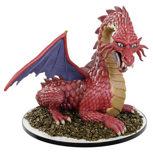 WizKids 96298 D&D: Icons of the Realms: 50th Anniversary: Classic Red Dragon Boxed Miniature Set 31