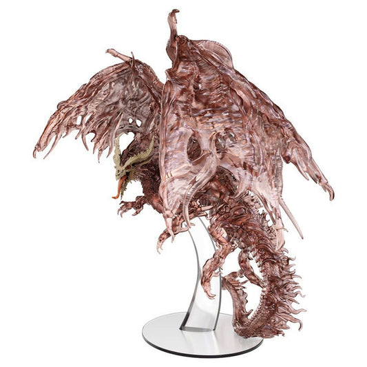 Wizkids 90632 D&D: Nolzur's Marvelous Miniatures: Red Ghost Dragon Painted