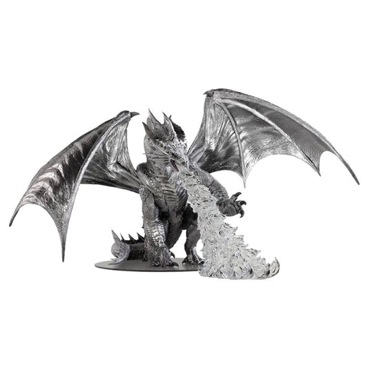 Wizkids 96305 D&D: Icons of the Realms: Gargantuan Bahamut Boxed Miniature (painted)