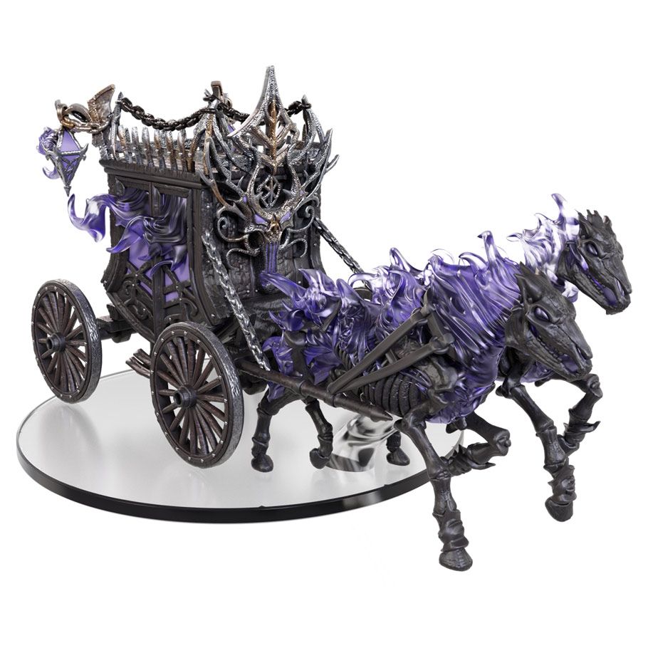 Pathfinder Battles Miniatures: Death Coach Boxed Miniature