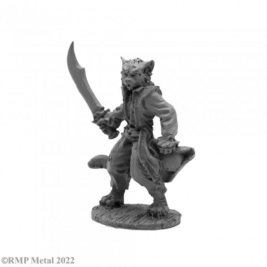 Reaper 04055 Catfolk Buccaneer