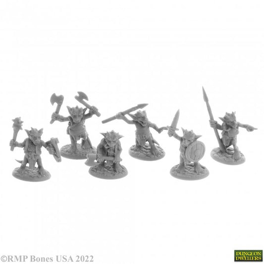 Reaper 07052 Ratpelt Kobold Mooks (6)