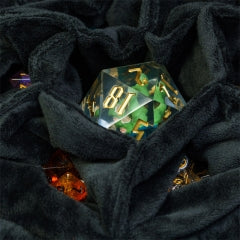 Velvet Pocket Dice Bag