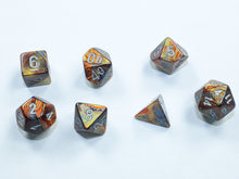 Chessex - 20493 Mini-Polyhedral Gold/Silver