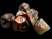 Chessex - 20493 Mini-Polyhedral Gold/Silver