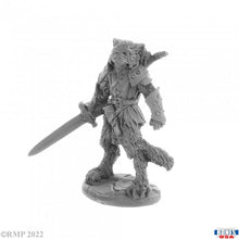 Reaper 30058 Catfolk Fighter, Mal