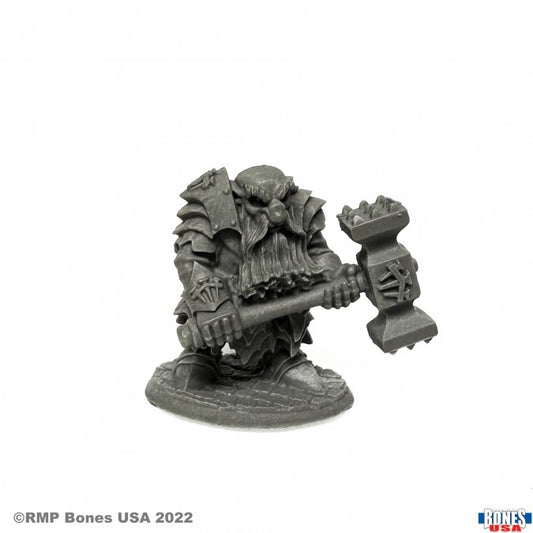 Reaper 30078 Legends: Dark Dwarf Pounder