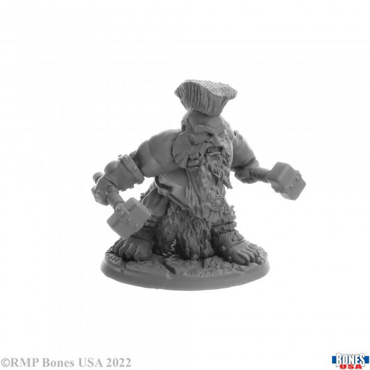 Reaper 30089 Dwarf Warrior: Dorn Ironspike