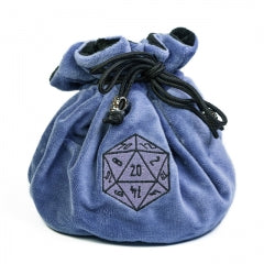 Velvet Pocket Dice Bag