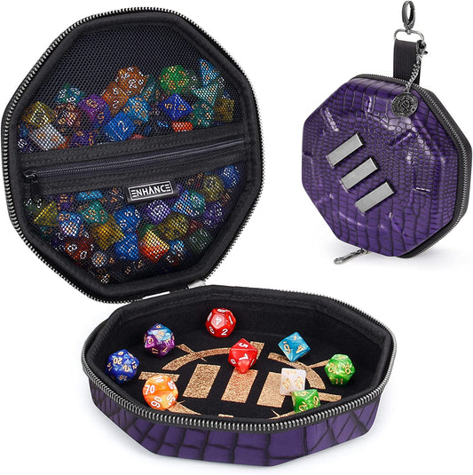 Enhance: Dice Case CE Purple