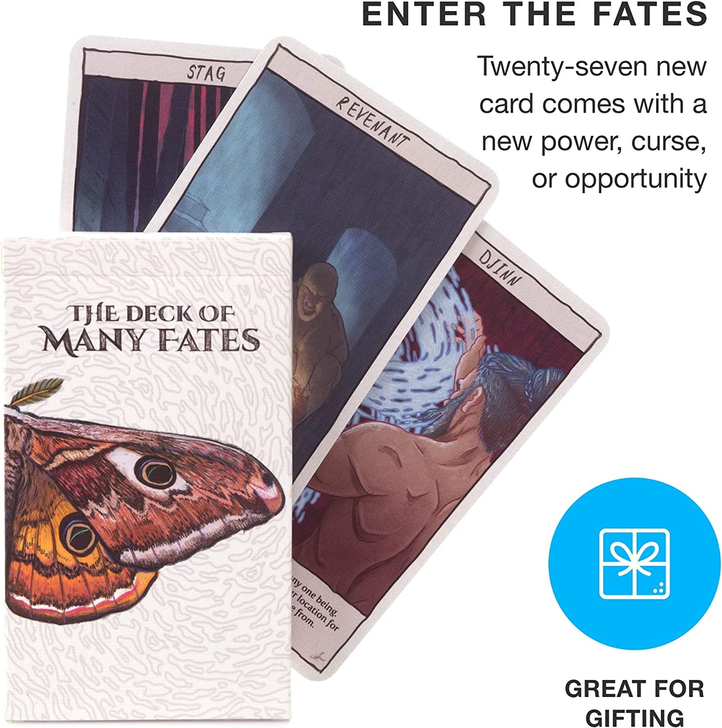 2 Pack: The Deck of Many Things & The Deck of Many Fates