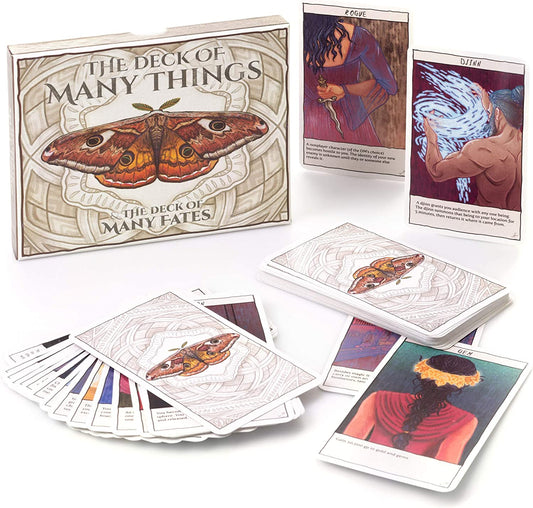 2 Pack: The Deck of Many Things & The Deck of Many Fates