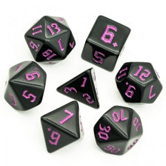 TwoFaad - Black Dice w/Purple Numbers