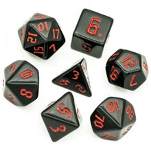 TwoFaad - Black Dice w/Red Numbers