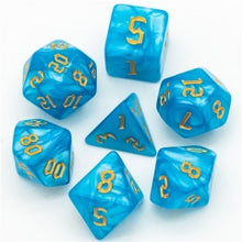 TwoFaad - Blueberry Dice w/ Yellow Numbers