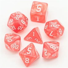 TwoFaad - Strawberry Dice w/White Numbers