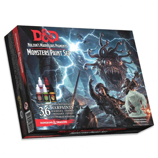 Army Paints - D&D Monsters Paint Set