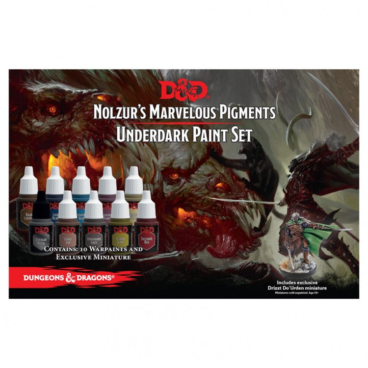 Army Paints - D&D Underdark Paint Set