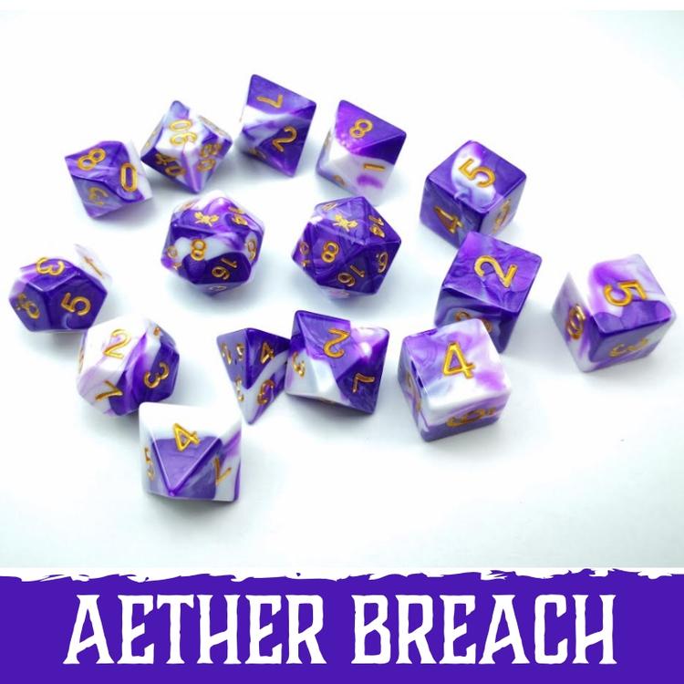 SkullSplitter Kickstarter Aether's Breach Dice