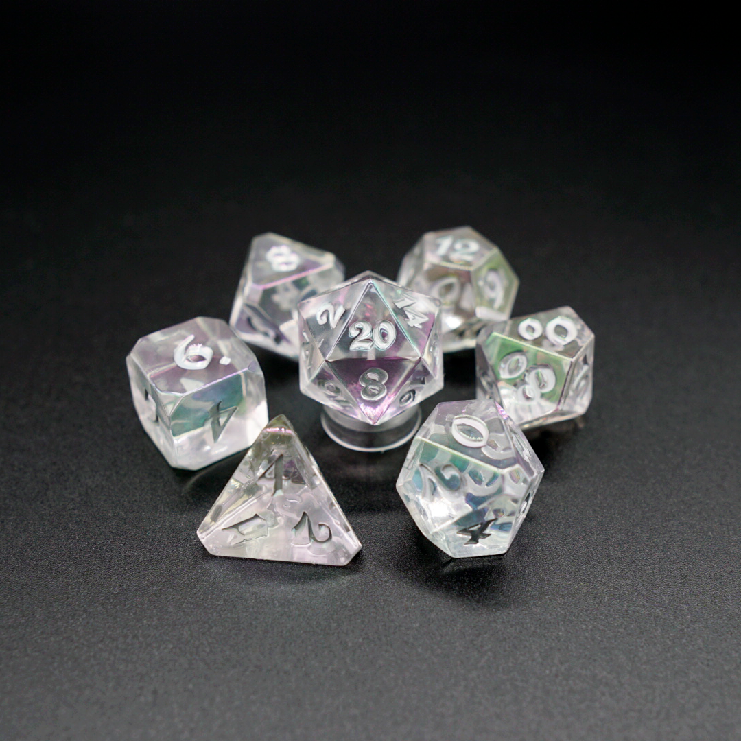 Die Hard Dice - Avalore Prismatic Moonlight