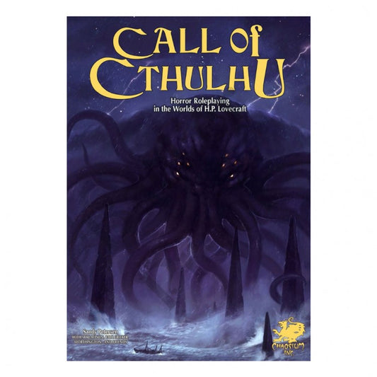 CoC 7E: Call of Cthulhu 7th Edition