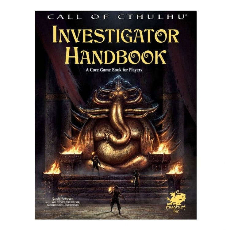 CoC 7E: Investigator's Handbook