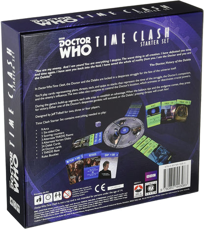 Starter Set: Dr. Who: Time Clash