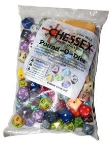CHX001LB pound of dice in a bag