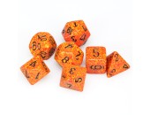 Chessex CHX25303 Speckled Fire Dice