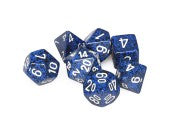 Chessex CHX25346 Speckled Stealth Dice