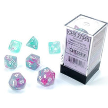 Chessex - 27545 Luminary Nebula Wisteria Dice w/ White Numbers