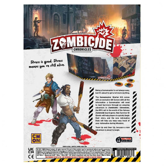 Zombiecide: Chronicles RPG GM Starter Kit