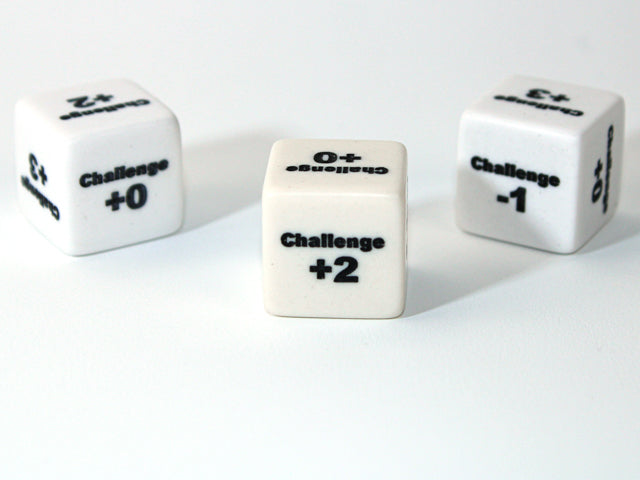Chessex Challenge Rating Dice CHXCV0004