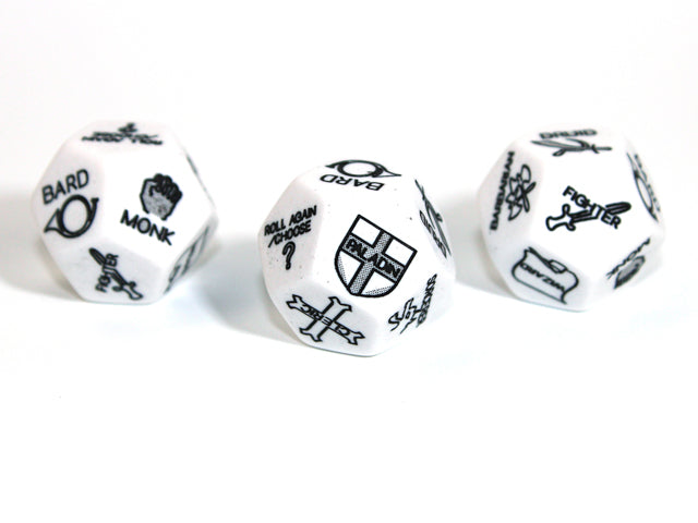Chessex Character Class Dice D12 CHXCV0086